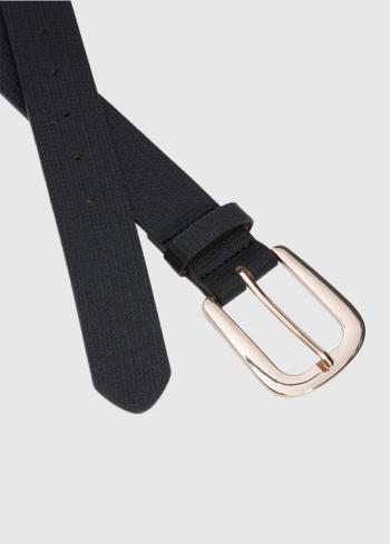 Melna sieviešu josta  - back