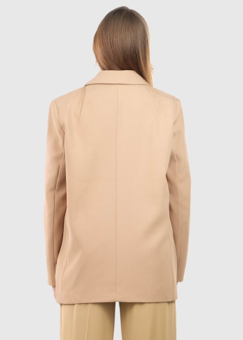 Mirabella bēša sieviešu žakete - back