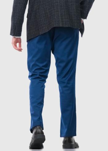 Alix tumši zilas vīriešu bikses - back
