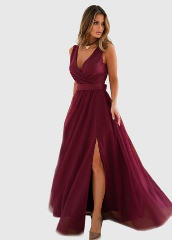 Lizeth bordo gara vakarkleita - back