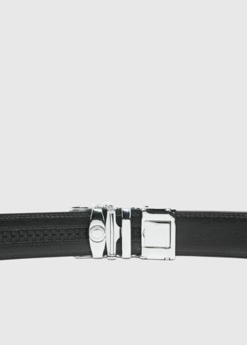 Paganello melna vīriešu josta - back