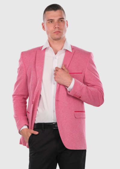 Silvio pink men's blazer