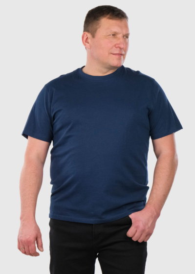 Flyers Plus Size blue mens t-shirt