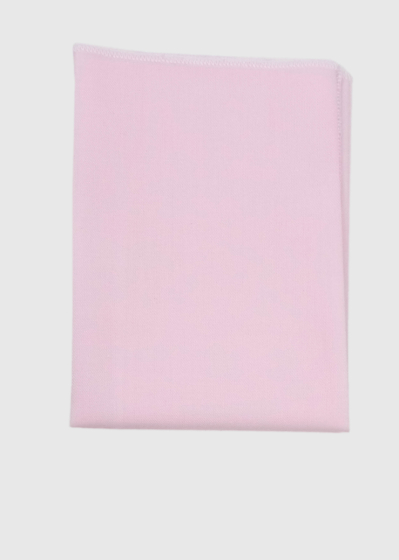 Pink men's pocket square