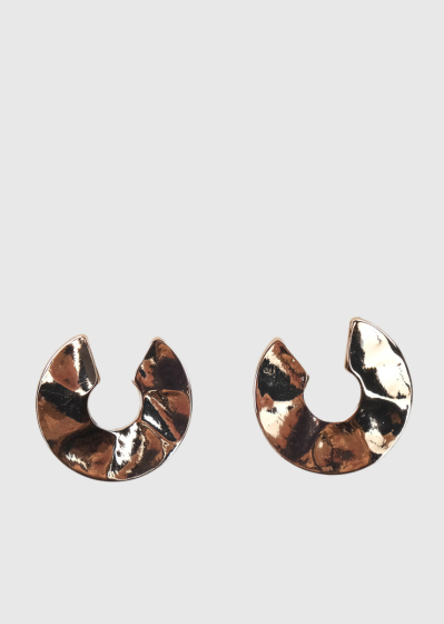 Laerte gold-colored women's earrings