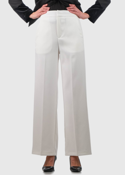 Fioranna white womens pants