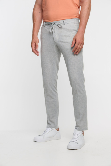 Comfort - super stretchy light grey men's pants