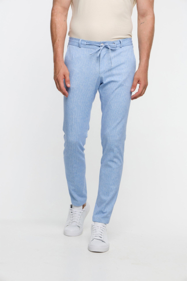 Comfort - super stretchy light blue men's pants