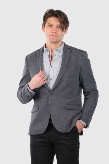 Marco men's grey blazer