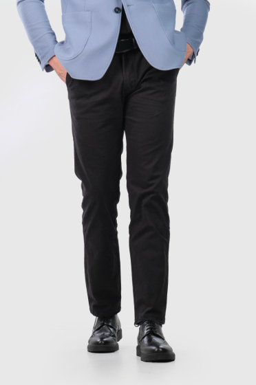 Daniel black men's pants with pockets