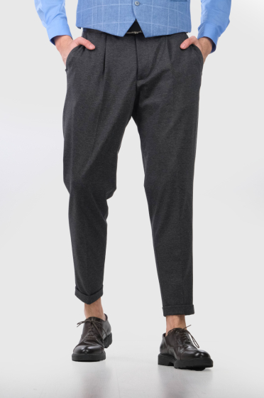 Rodolfo dark grey men's pants