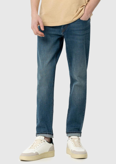 Regular Fit синие мужские джинсы