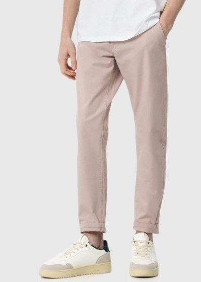 Slim Fit light pink men's pants