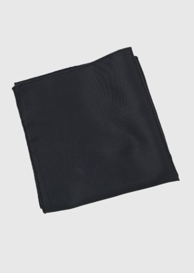 Black men's pocket square