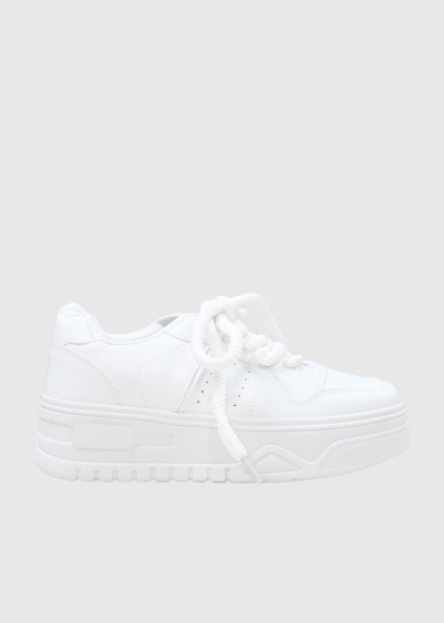 Raimunda white women's sneakers