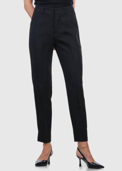 Brenda black womens pants with pockets