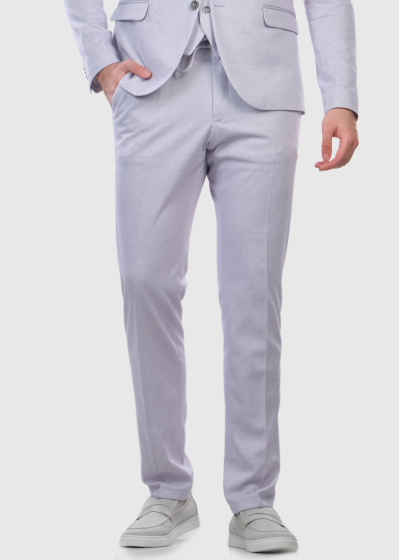 Comfort - super stretchy light purple men's pants