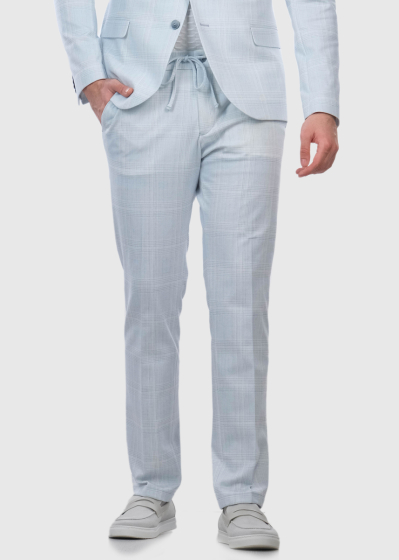 Comfort - super stretchy light blue men's pants