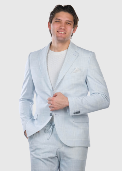 Comfort men's Suit - super stretchy