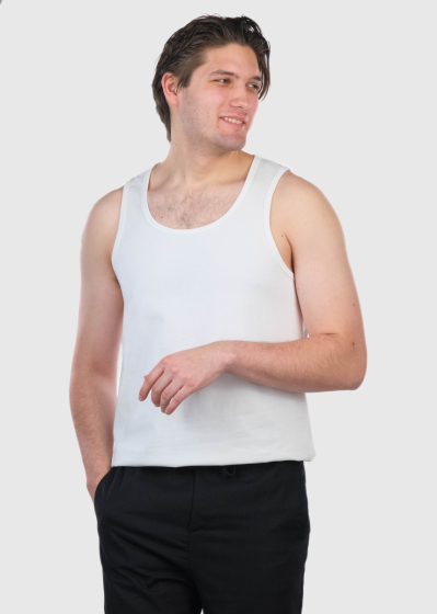 Paganello белая мужская майка