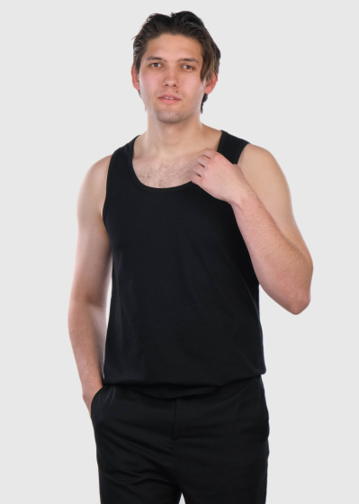 Paganello black men's t-shirt