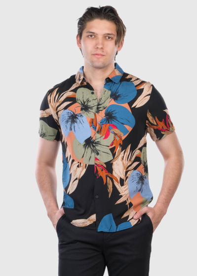 Naddo men's shirt with print