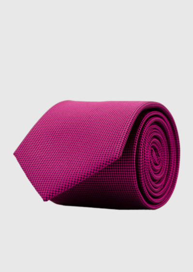 Lino pink tie