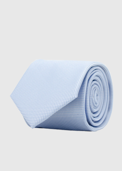 Lino light blue tie