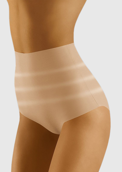 Betsabé beige corrective panties