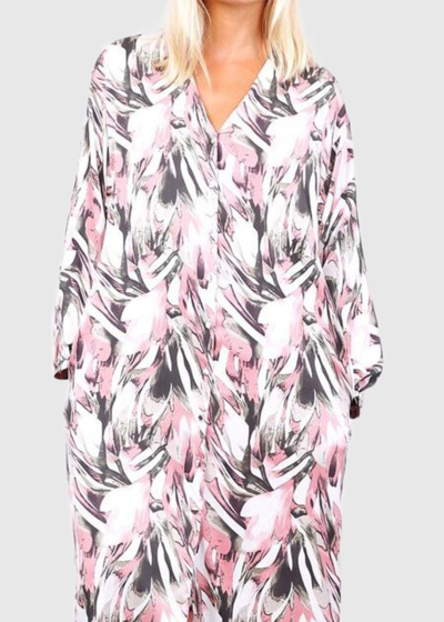 Cruz Plus Size long oversize dress