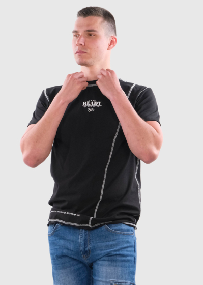 Domiciano черная мужская майка