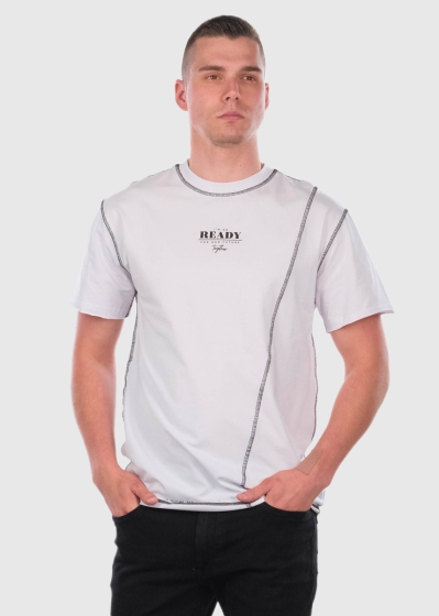Domiciano white men's t-shirt