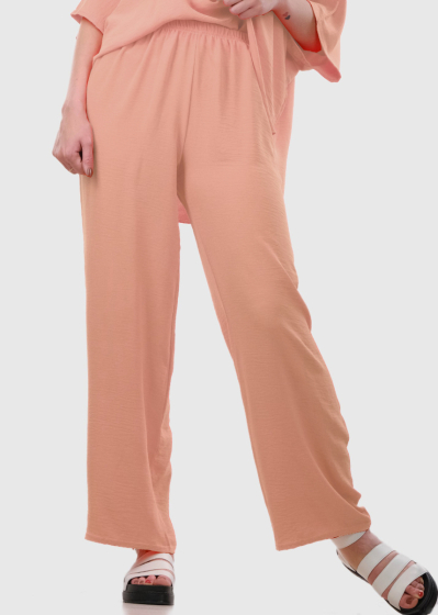 Sonia light pink oversized pants