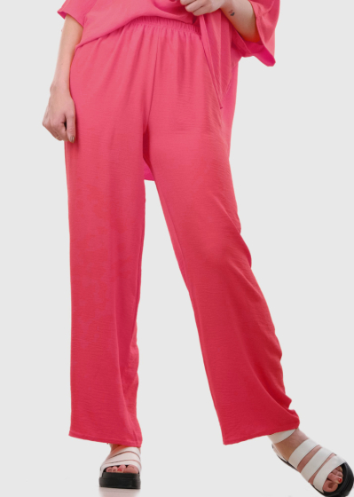 Sonia pink oversized pants