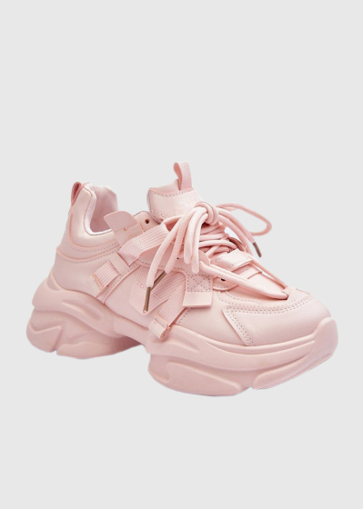 Genaro pink women's sneakers
