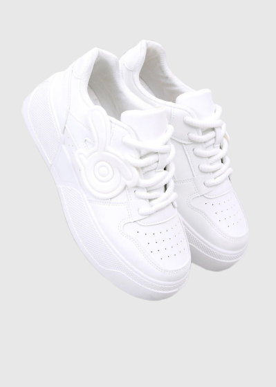Gimena white women's sneakers