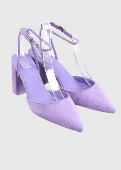 Hilaria light purple women's shoes