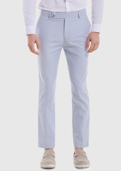 Inocencio light blue men's trousers