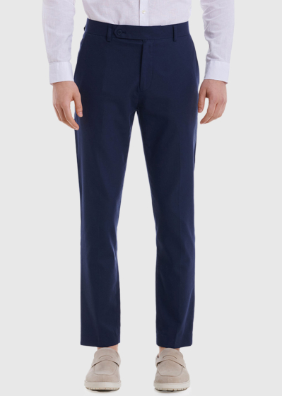 Inocencio dark blue men's trousers