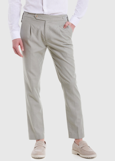 Iñigo khaki men's trousers