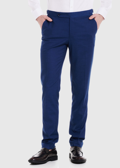 Iago dark blue men's trousers
