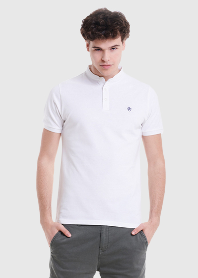 Iago white men's polo shirt