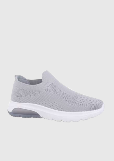 Jorge light grey men's textile sneakers
