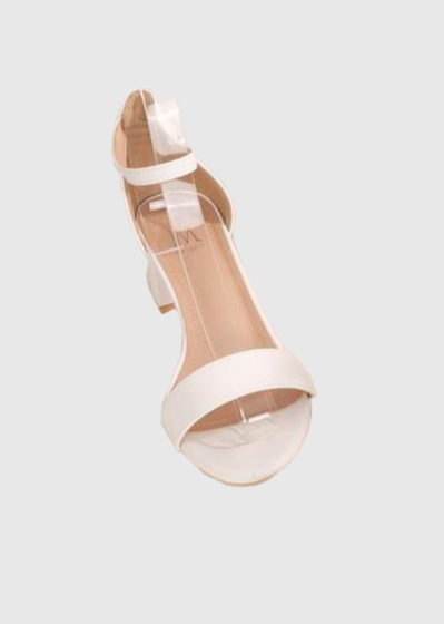 Juana white women's sandals