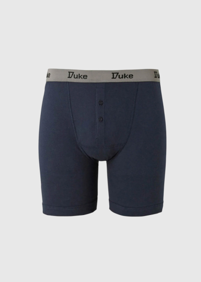 Adriano Plus Size dark blue men's briefs