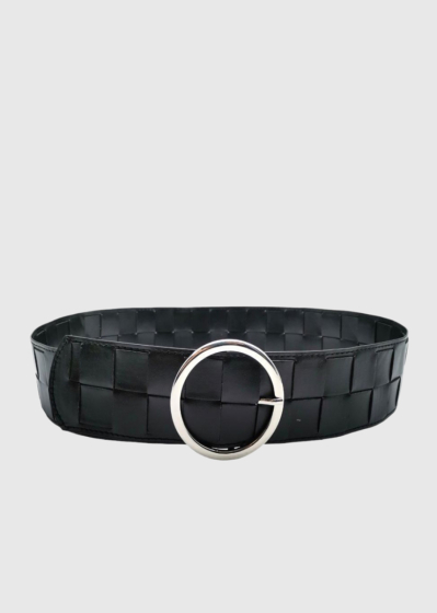 Zaccaria melna plata josta