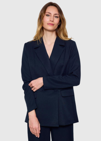 Maximiliana dark blue blazer