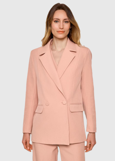 Maximiliana pink blazer