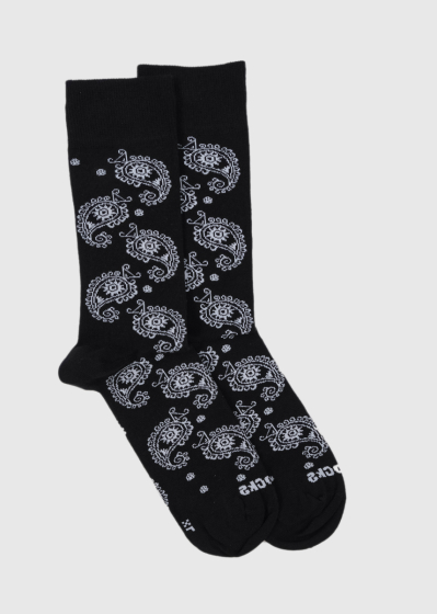 Narciso men's socks with a print