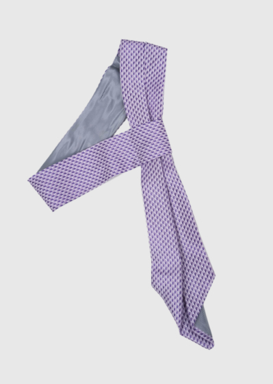 Light purple men's tie
